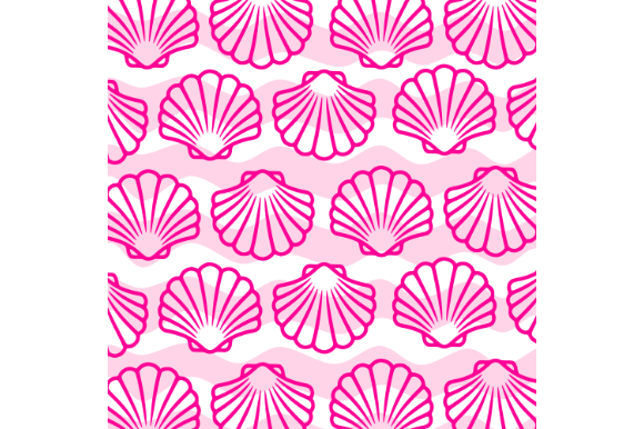 Download Shell Pattern, Cute Pattern - Cute pattern Collection